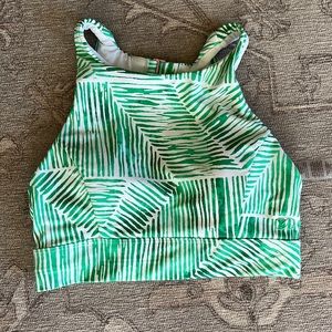 Calia longline bikini top.